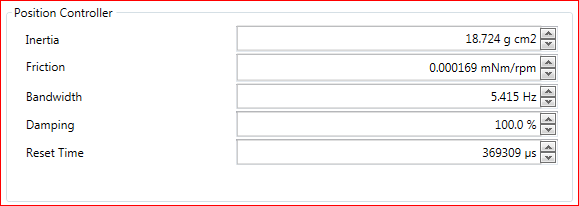 MAXPOS: Control Parameter Tuning Hints – maxon Support