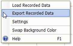 ESCON Studio / Data Recorder: Exporting data files – maxon Support
