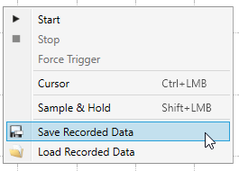 ESCON Studio: Data Recorder Tool 