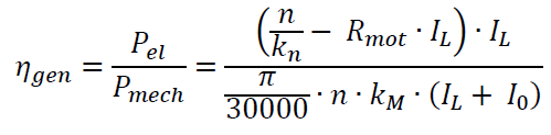 Assigned power rating of DC / EC (BLDC) motors – maxon Support